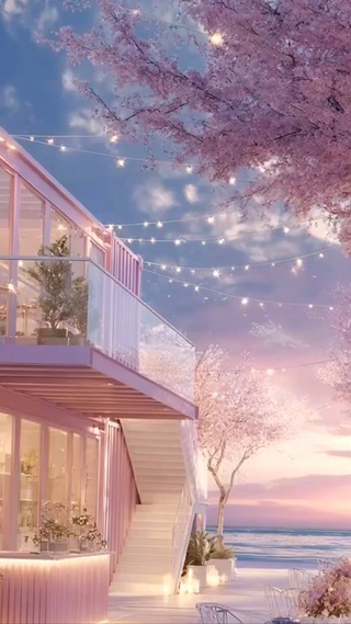 粉色浪漫
