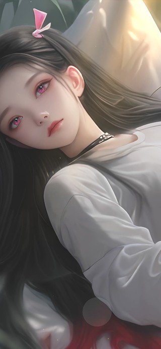 竹林少女