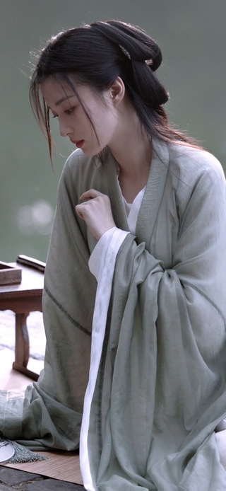 唯美古风小姐姐