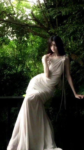 浪漫美女
