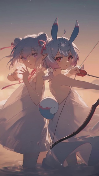 双生少女