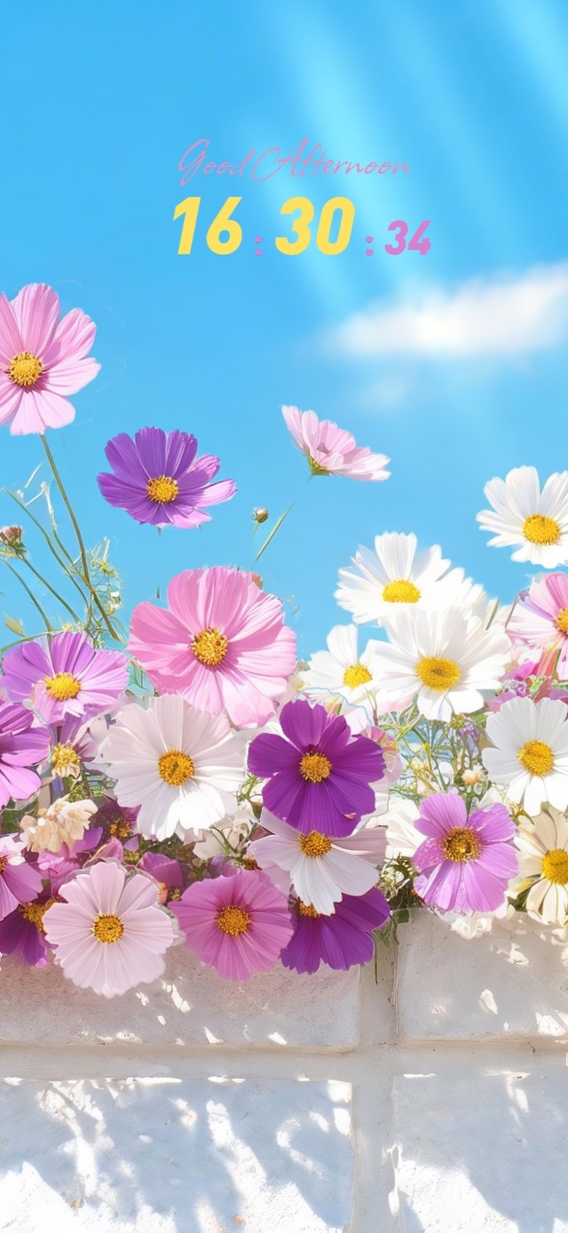 待到鲜花烂漫时