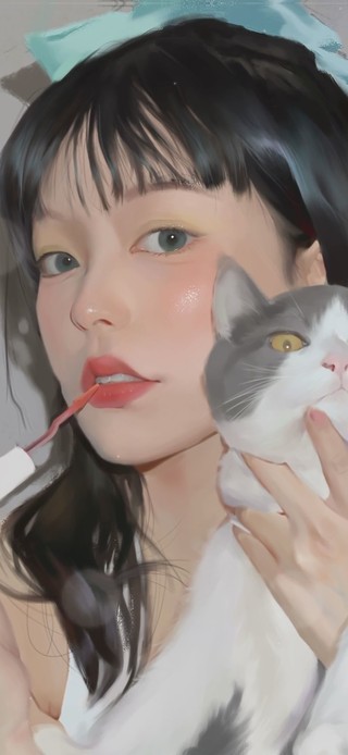 猫与女孩