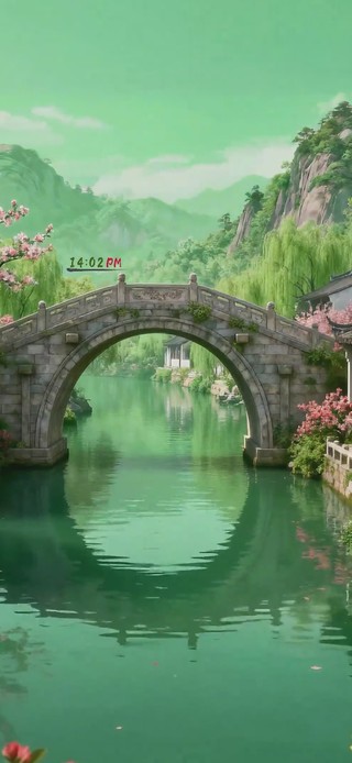 江南水乡春景