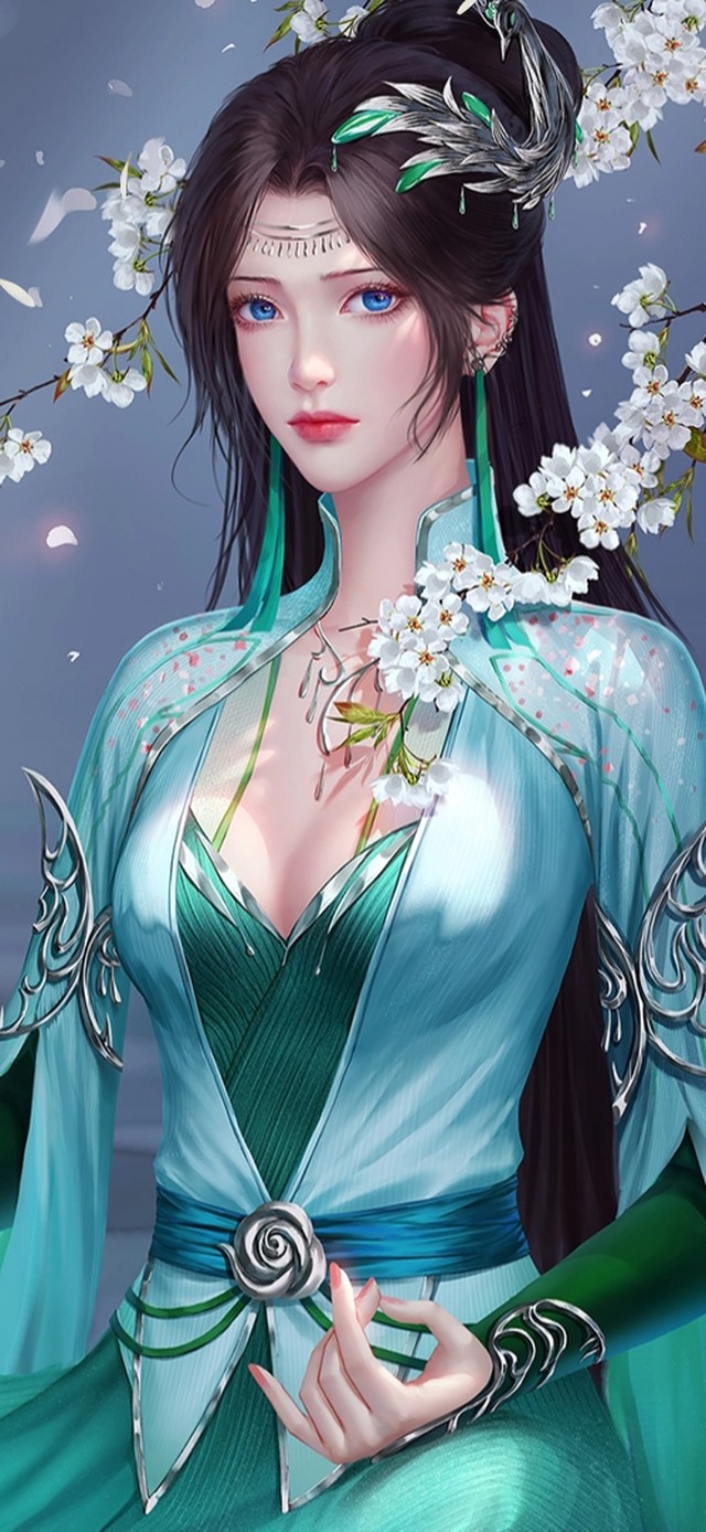 云韵同人插画