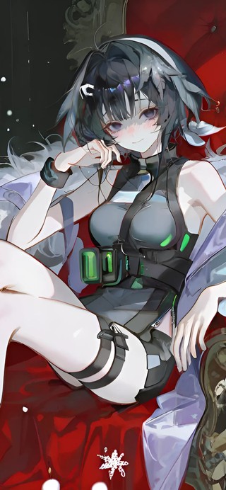 羽毛笔-王座女王