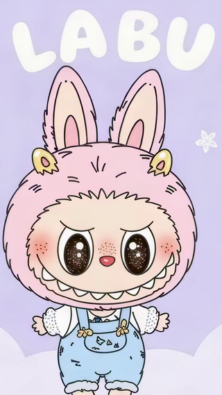 labubu丑萌小可爱