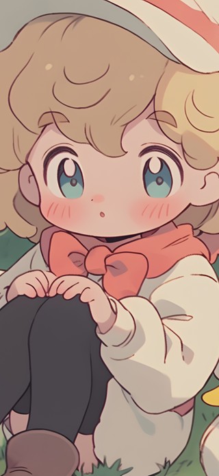 鸭鸭和少女