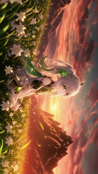 纳西妲丨风染晚晴丨