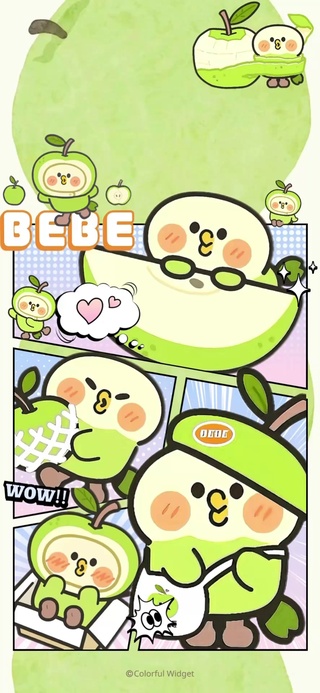 青苹果小鹦鹉bebe3