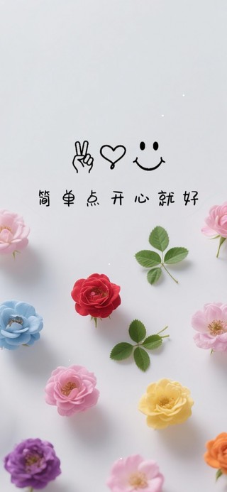 简单点开心就好 花朵