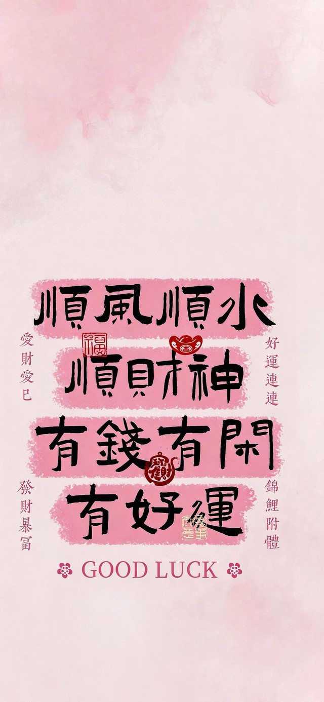 顺风顺水顺财神 好运爆棚