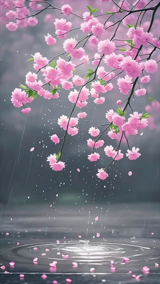落樱