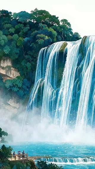 古风山水