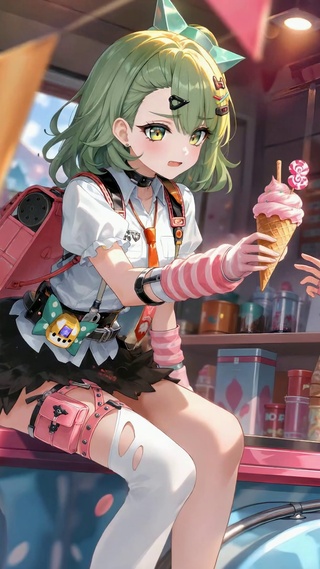 千夏 爱芮冰淇淋甜蜜时刻