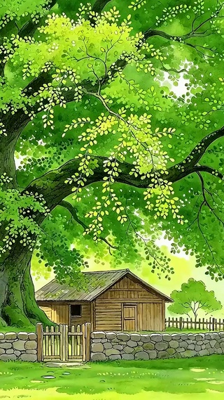 护眼大树