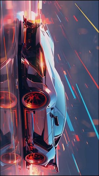 炫酷超跑