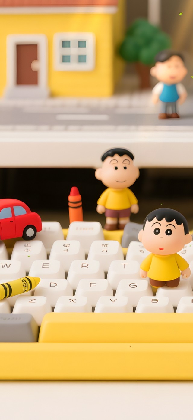 蜡笔小新键盘