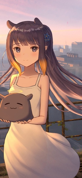 可爱少女