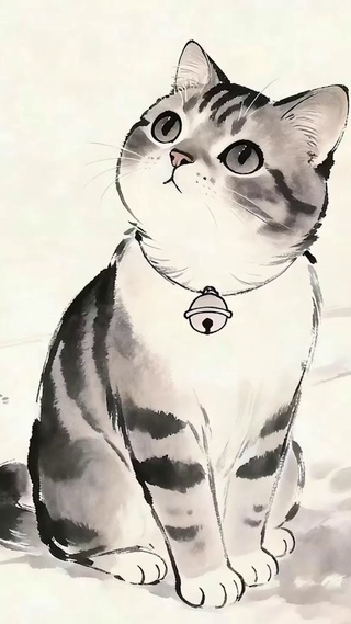 可爱萌宠猫咪