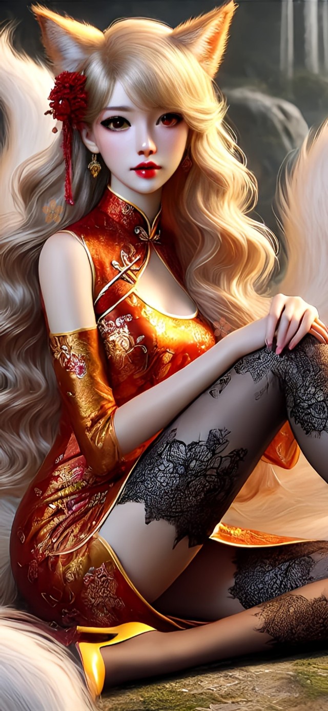 【沐泽呀】妲己原皮