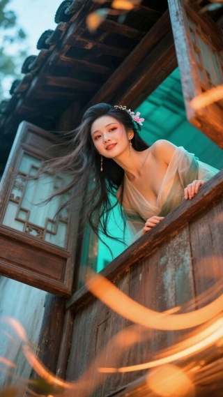 开窗