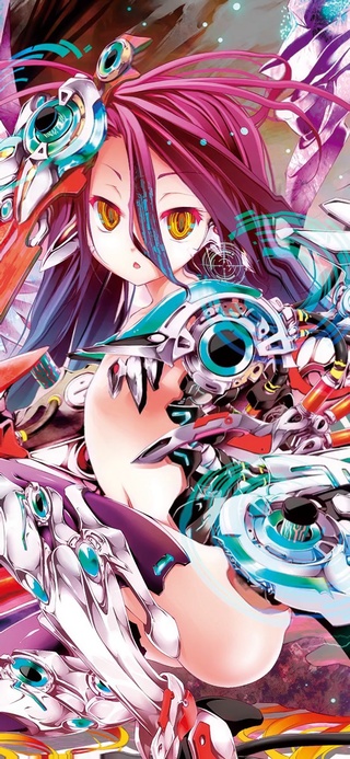 游戏人生 白和机械少女休比