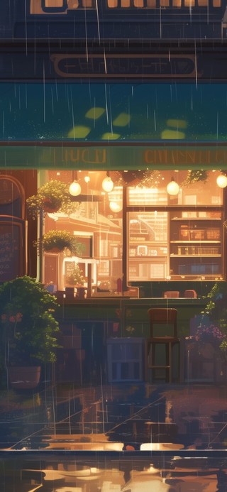 雨天
