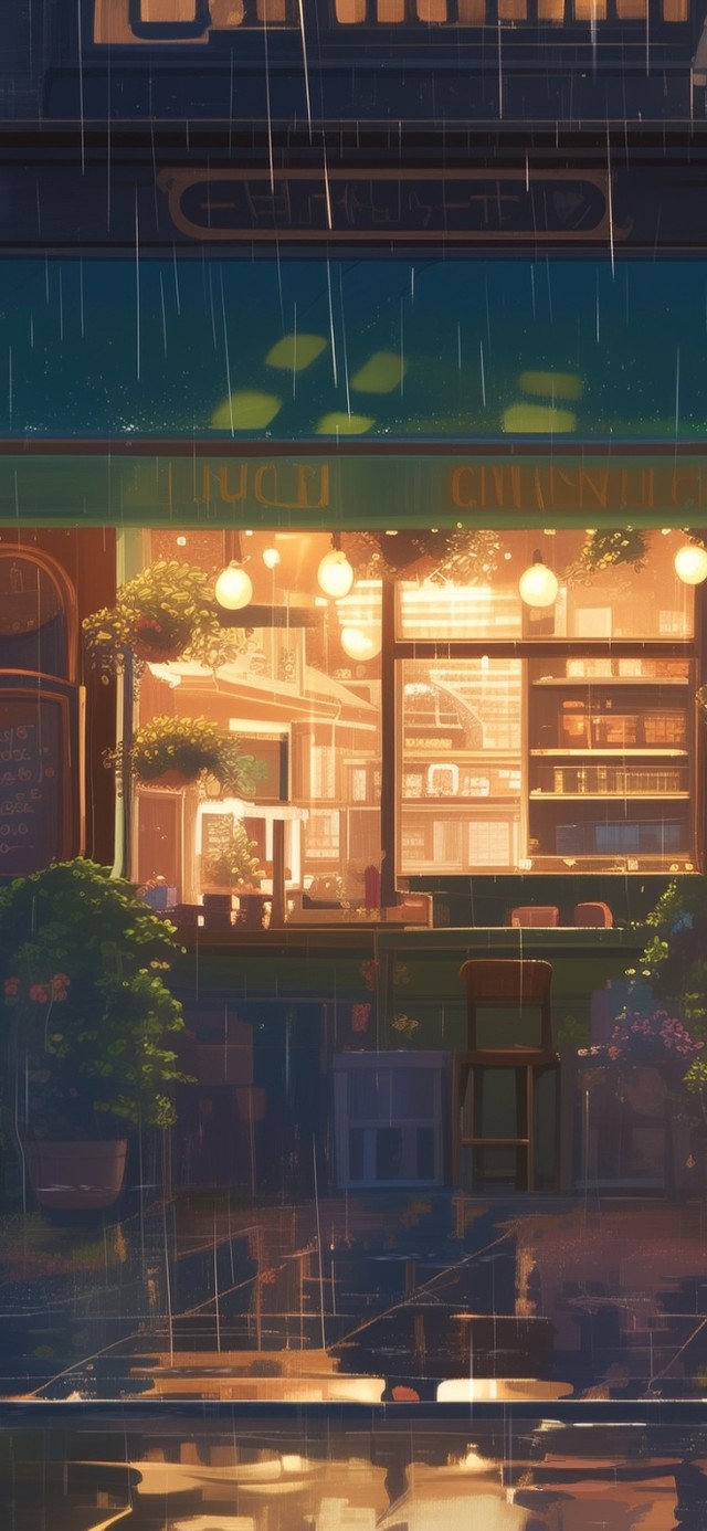 雨天