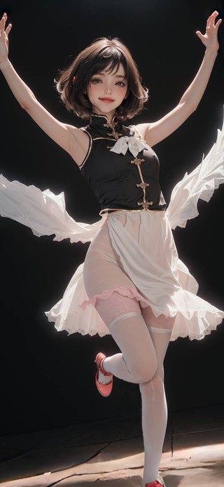 跳舞美女