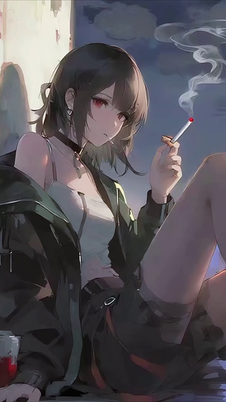 燃烬烦愁的少女