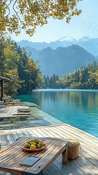 山川树木河流