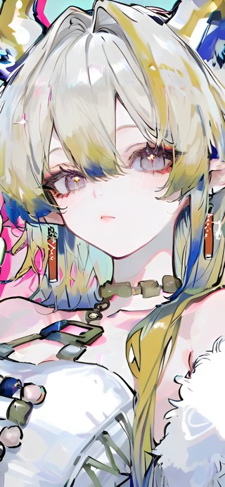 黍-4k插画
