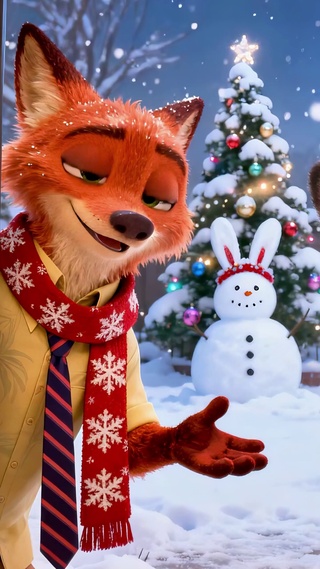 雪夜圣诞就等你啦