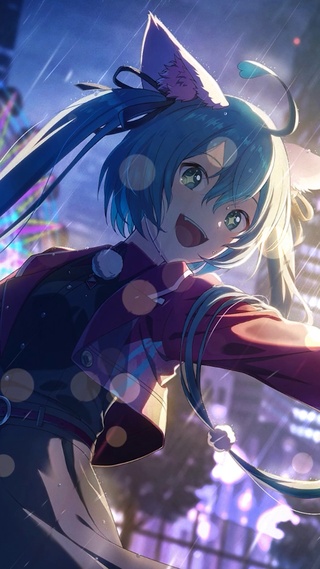 可爱初音未来