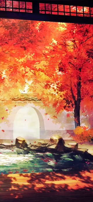 治愈庭院-秋