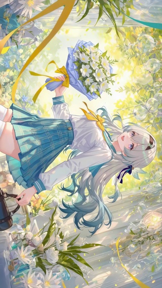 流萤 花信