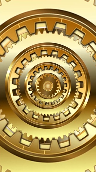 稀奇古怪系列之黄金齿轮