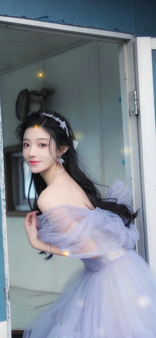 白月光少女