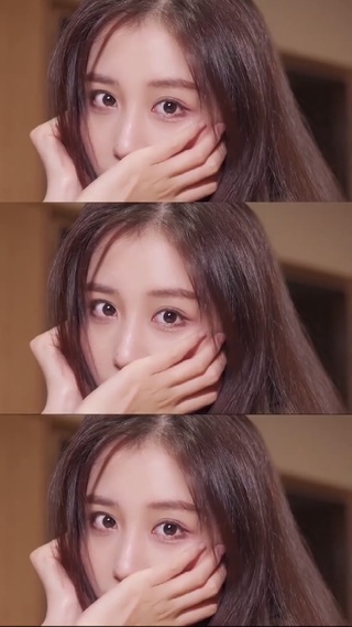 美瞳少女