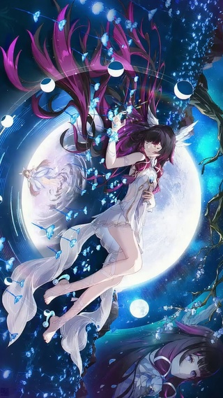 哥伦比娅（画师：桐Yu）