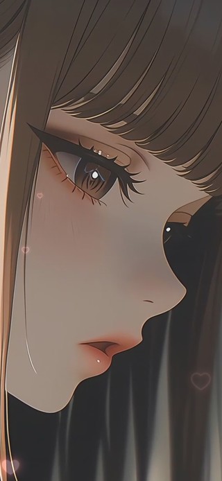齐刘海可爱女孩