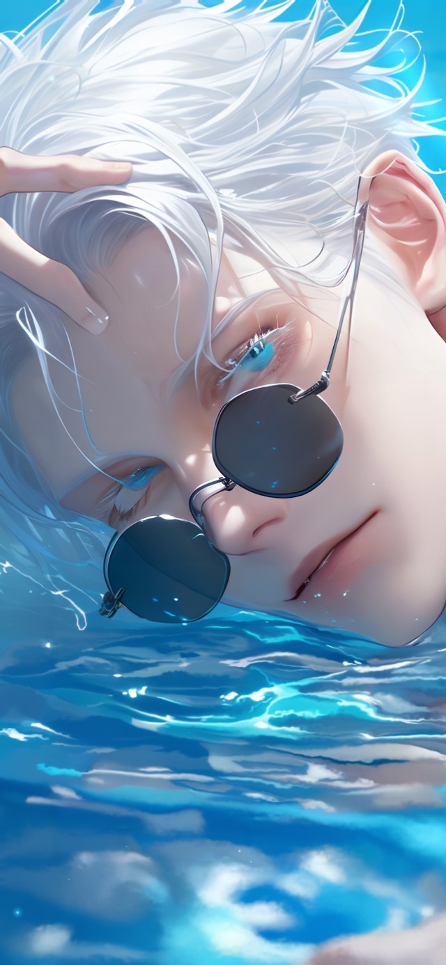 泳池帅哥五条悟