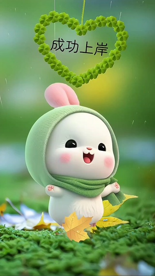 成功上岸