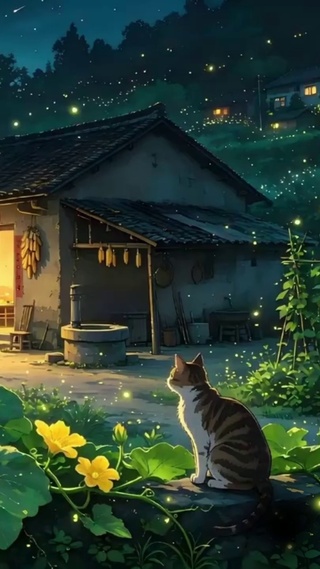 瓜地的夏夜晚风