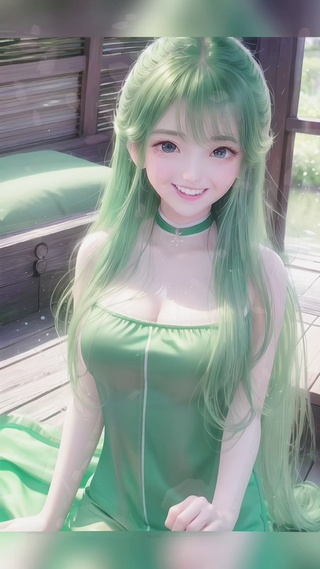 清纯可爱美少女