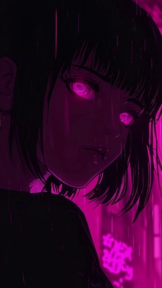 雨中女孩