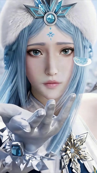 王昭君白梅