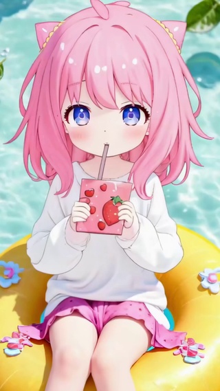 清凉感可爱阿尼亚