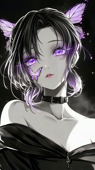 暗黑系紫蝶少女蝴蝶忍